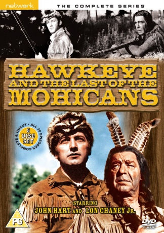 Hawkeye And The Last Of The Mohicans The Complete Series [5DVD]