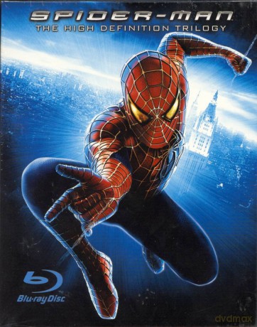 Spider-Man Trylogia [BOX] [4xBlu-Ray]