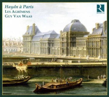 Guy Van Waas: Haydn A Paris: Symphonies La Reine And [CD]
