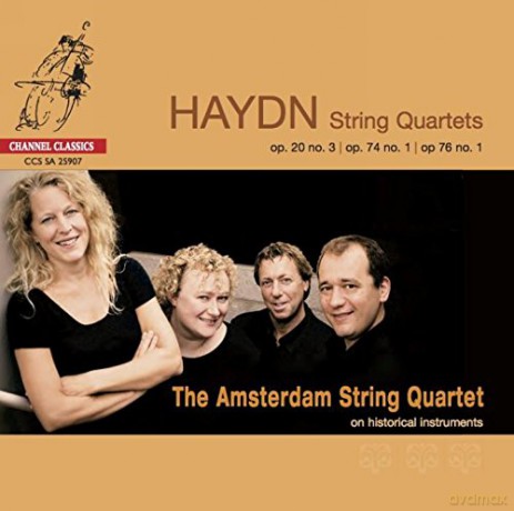 Amsterdam String Quarte: Haydn String Quartets [CD]