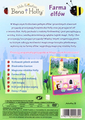 Małe królestwo Bena i Holly cz. 2 - Farma elfów [DVD]
