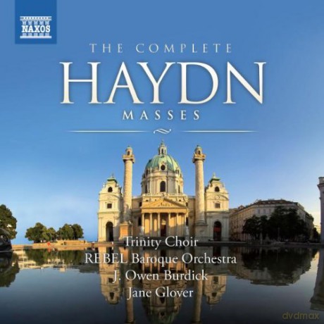 Trinity Chrebel Baroque Or: Haydn The Complete Masses [8CD]