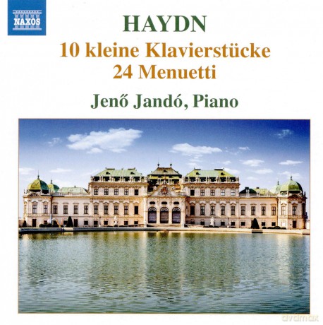 Jeno Jando: Haydn/10 Klavierstucke [CD]