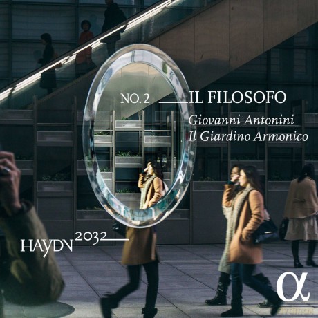Il Giardino Armonico: Haydn/Bach/Il Filosofo [CD]