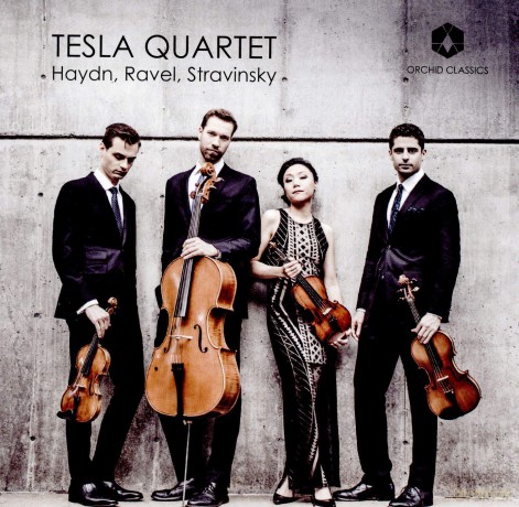 Tesla Quartet: Haydn/Ravel/Stravinsky [CD]