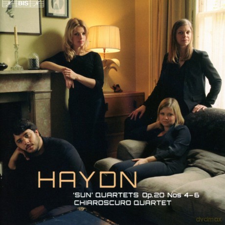 Chiaroscuro Quartet: Haydn/Sun Quartets Nos 4-6 [CD]