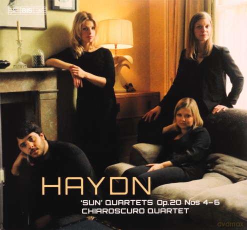 Chiaroscuro Quartet: Haydn/Sun Quartets Nos 4-6 [CD]