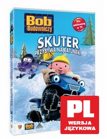 Bob budowniczy: Skuter przybywa na ratunek [DVD]