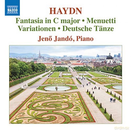 Jeno Jando: Haydn: Fantasia In C Major [CD]