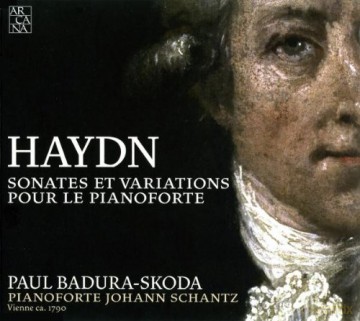 Paul Badura-Skoda: Haydn: Sonates Et Variations Pour Piano [CD]