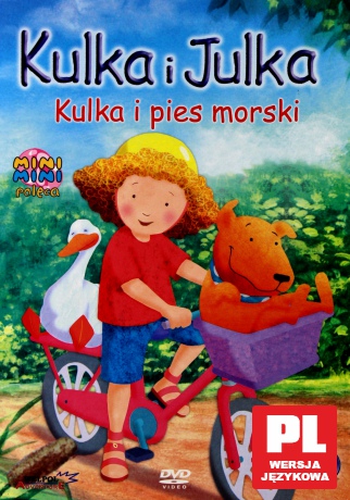 Kulka i Julka: Kulka i pies morski [DVD]