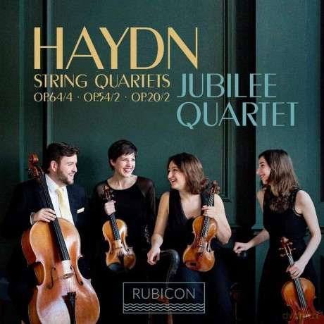Jubilee Quartet: Haydn: String Quartets [CD]