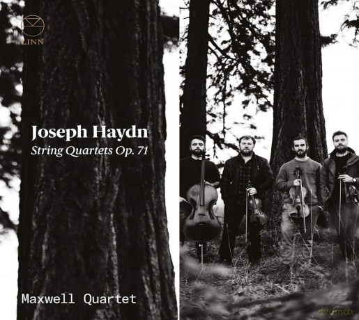 Maxwell Quartet: Haydn: String Quartets Op. 71 [CD]