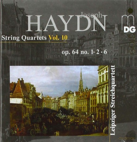 Leipziger Streichquartett: Haydn: String Quartets Vol. 10 [CD]