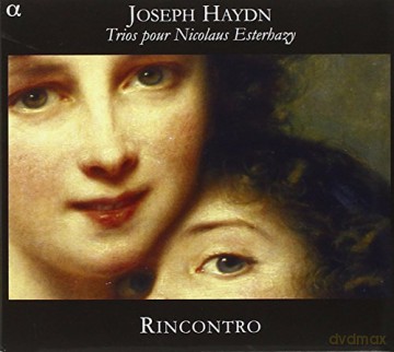 Rincontro: Haydn: Trios Pour Baryton Pour Nicolaus [CD]