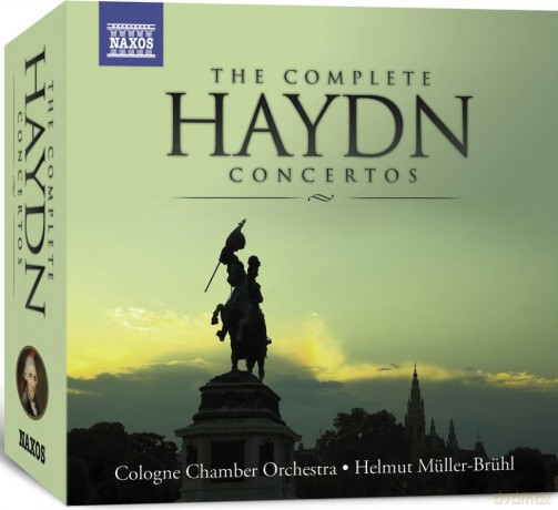 Cologne Comullerbruhl: Haydncomplete Concertos [6CD]