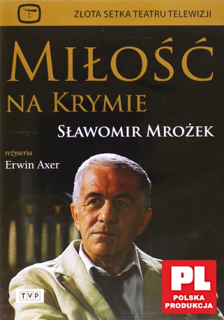 Teatr TVP: Miłość na Krymie [DVD]