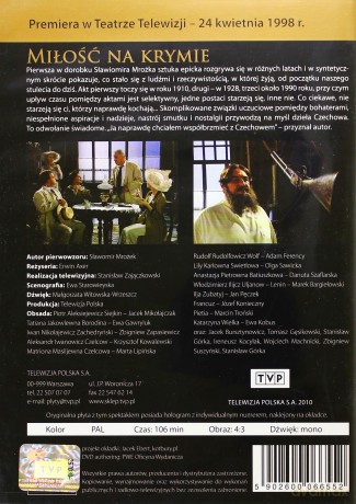 Teatr TVP: Miłość na Krymie [DVD]