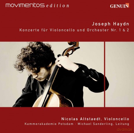 Kammerakademie Potsdam: Haydnconcerto For Violoncello [CD]