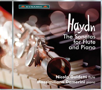 Guidettidamerini: Haydnflute Piano Sonatas [CD]