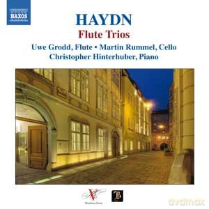 Groddrummelhinterhuber: Haydnflute Trios [CD]