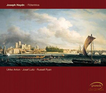 Antonluitzryan: Haydnflute Trios [CD]