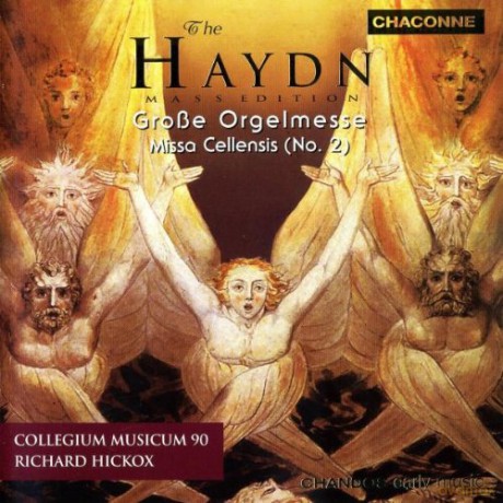Collegium Musicum 90hickox: Haydnmissa Cellensis No 2 [CD]