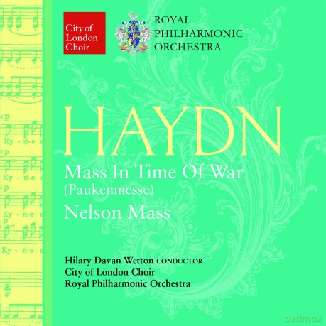 City Of London Choir: Haydnpaukenmesse [CD]