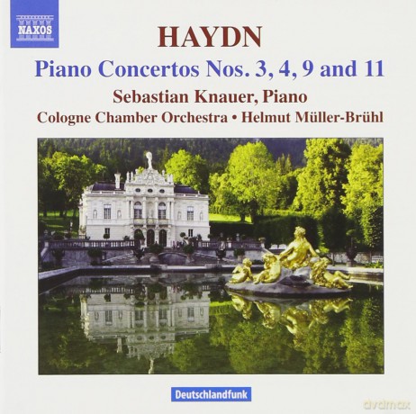 Knauercologne Comullerbruhl: Haydnpiano Concertos No 34911 [CD]