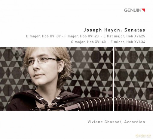 Viviane Chassot: Haydnpiano Sonatas [CD]