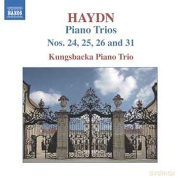 Kungsbacka Piano Trio: Haydnpiano Trios 24 25 26 31 [CD]