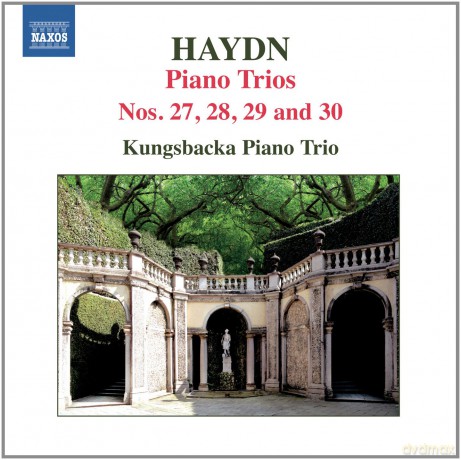 Kungsbacka Piano Trio: Haydnpiano Trios Nos 2730 [CD]