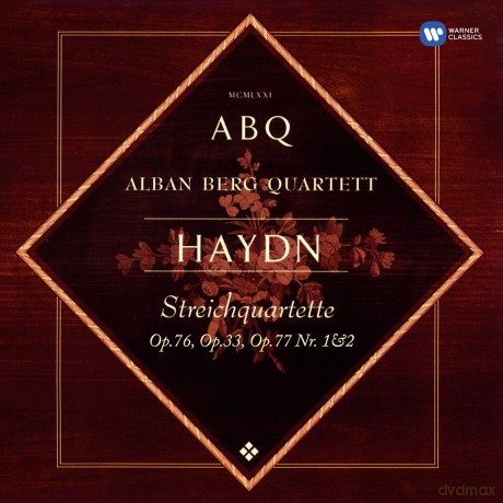 Alban Berg Quartett: Haydnquartets Op 76 Op 33 [CD]