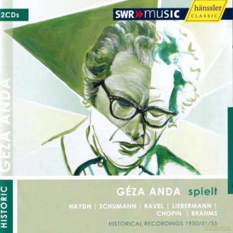Geza Anda: Haydnschumannravelchopinbrahms [2CD]
