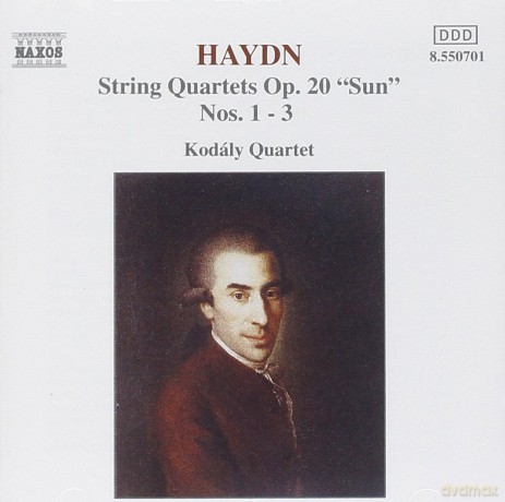 Kodaly: Haydnstring Quartets [CD]