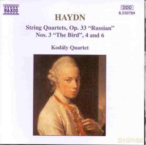Kodaly Quartet: Haydnstring Quartets [CD]