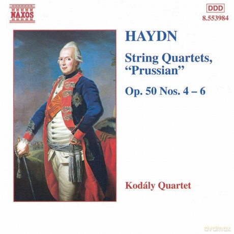 Kodaly Quartet: Haydnstring Quartets [CD]