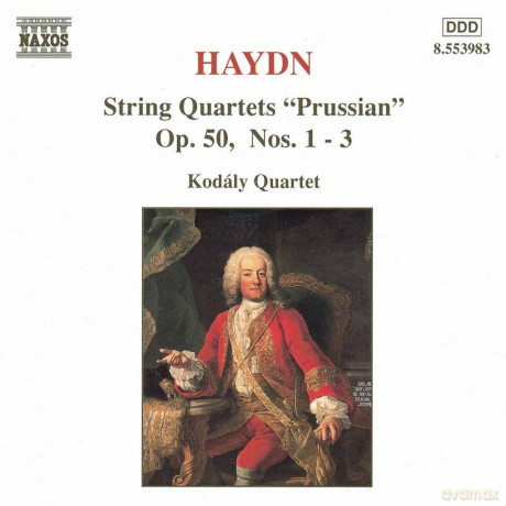 Kodaly Quartet: Haydnstring Quartets [CD]