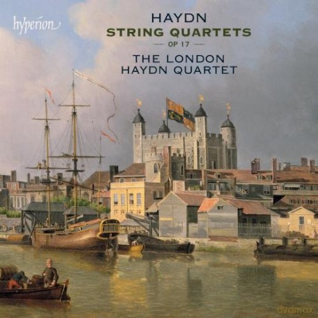 London Haydn Quartet: Haydnstring Quartets Op 17 [CD]