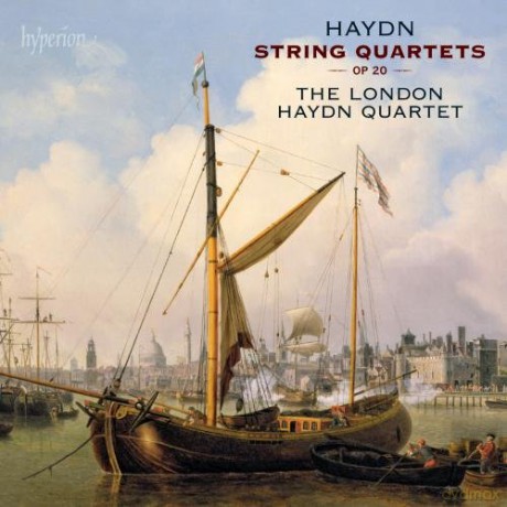 London Haydn Quartet: Haydnstring Quartets Op 20 [2CD]