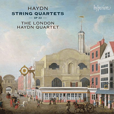 London Haydn Quartet: Haydnstring Quartets Op 33 [2CD]