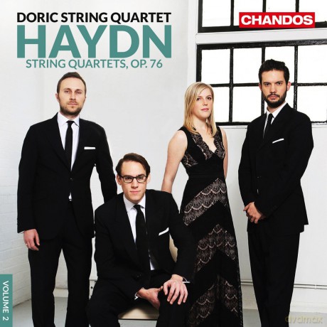 Doric String Quartet: Haydnstring Quartets Op76 [CD]