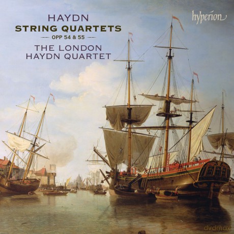 London Haydn Quartet: Haydnstring Quartets Opp 54 55 [2CD]