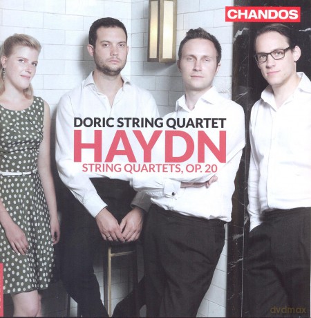 Doric String Quartet: Haydnstring Quartets Vol 1 [2CD]
