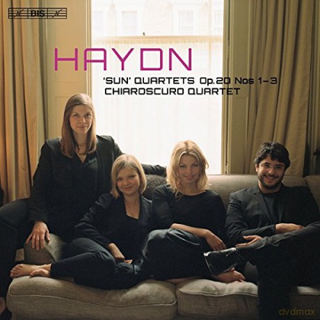 Chiaroscuro Quartet: Haydnsun Quartets 13 [CD]
