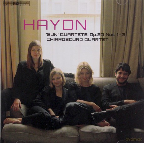 Chiaroscuro Quartet: Haydnsun Quartets 13 [CD]