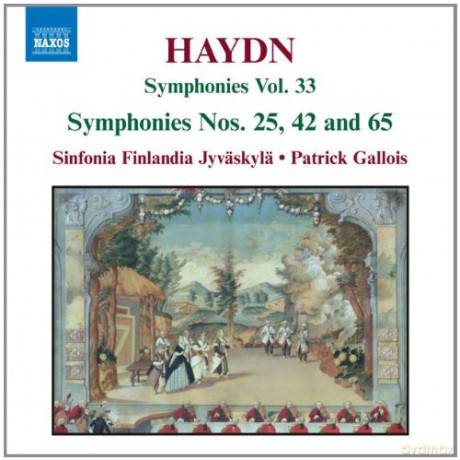 Sinfonia Finlandiagallois: Haydnsym Vol 32 [CD]