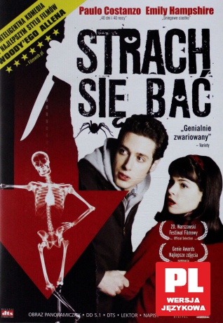Strach się bać [DVD]