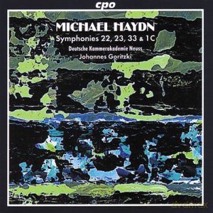 Deutsche Kammerakademiegoritz: Haydnsymphonies 22 23 33 1C [CD]