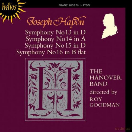 Hanover Bandgoodman: Haydnsymphonies Nos1316 [CD]